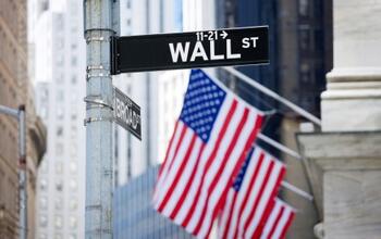 Wall St sign;flag, iStock_000007320216XSmall.jpg Wall St sign;flag, iStock_000007320216XSmall.jpg