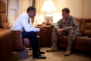 McChrystal and Obama.jpg McChrystal and Obama.jpg