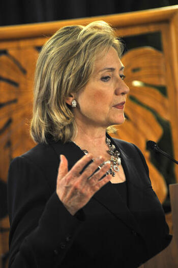 US_Secretary_of_State_Hillary_Rodham_Clinton_Meets_Japanese_Foreign_Minister_Seiji_Maehara_in_Hawaii_101027-F-LX971-088.jpg US_Secretary_of_State_Hillary_Rodham_Clinton_Meets_Japanese_Foreign_Minister_Seiji_Maehara_in_Hawaii_101027-F-LX971-088.jpg