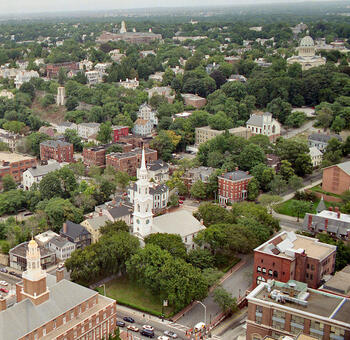 church and town, college hill RI.jpg church and town, college hill RI.jpg